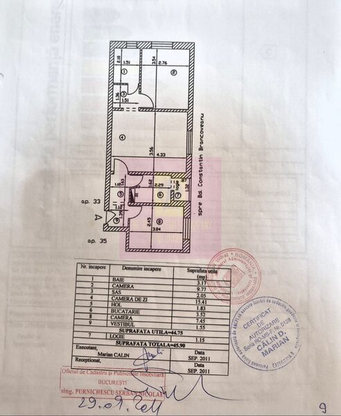 Apartament 3 camere - Nicolae Grigorescu